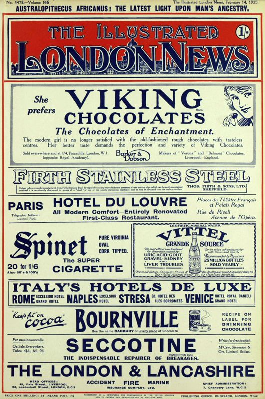 View document: 14 February 1925.