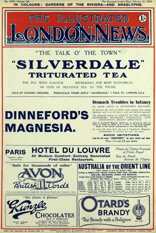 View document: 21 February 1925.