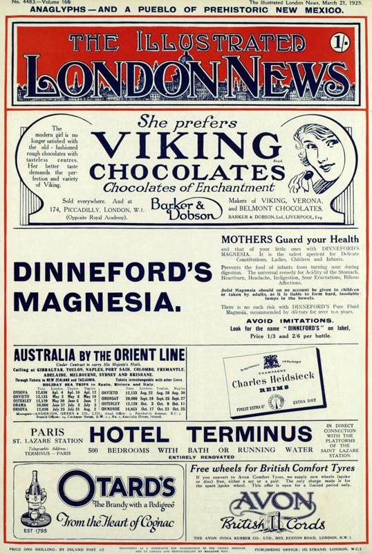 View document: 21 March 1925.