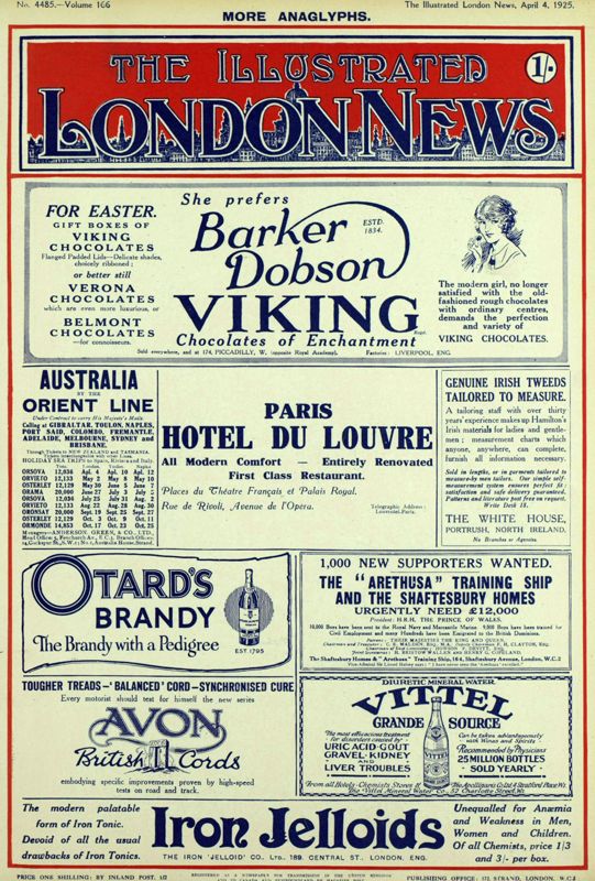 View document: 4 April 1925.