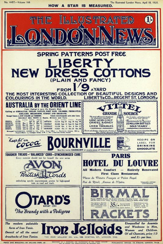 View document: 18 April 1925.