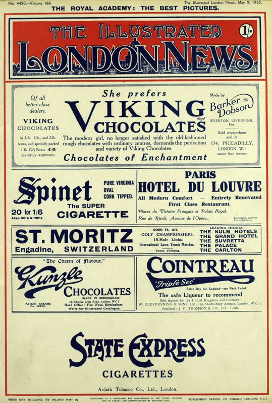 View document: 9 May 1925.