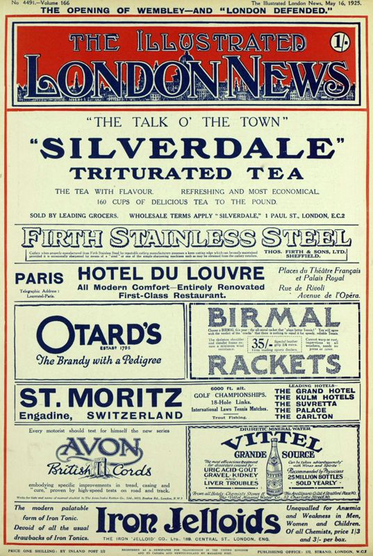 View document: 16 May 1925.