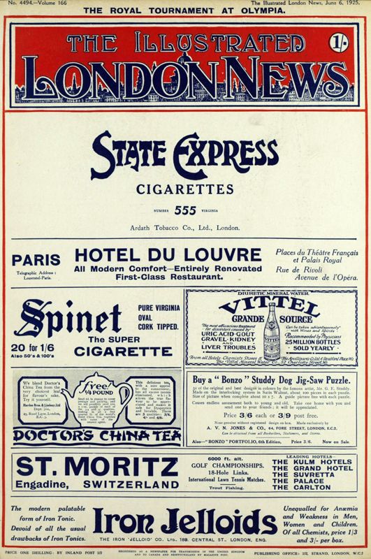 View document: 6 June 1925.