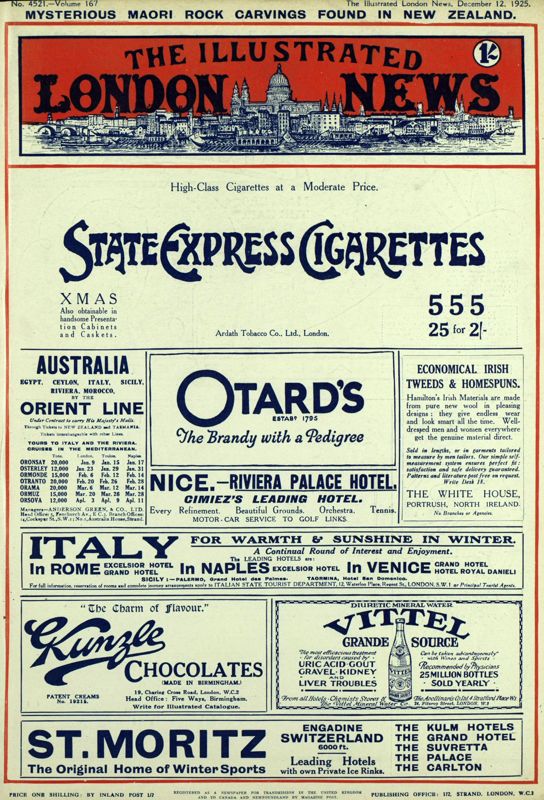 View document: 12 December 1925.