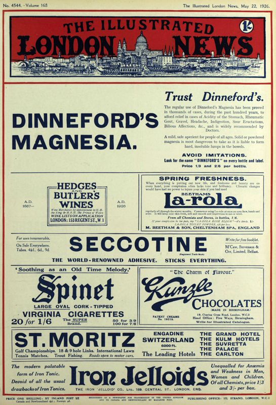 View document: 22 May 1926.
