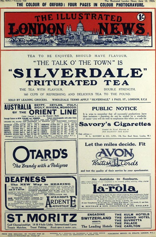 View document: 12 June 1926.