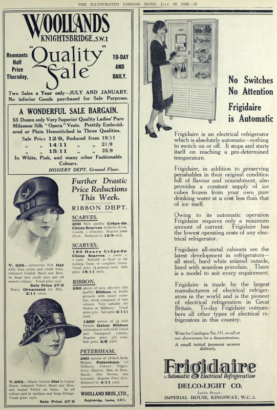 View document: 10 July 1926.