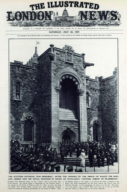View document: 23 July 1927.