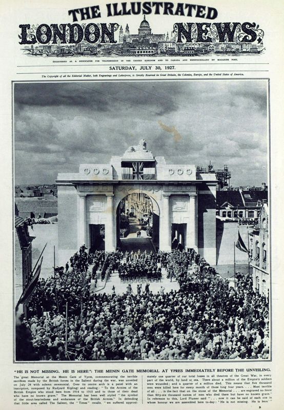 View document: 30 July 1927.