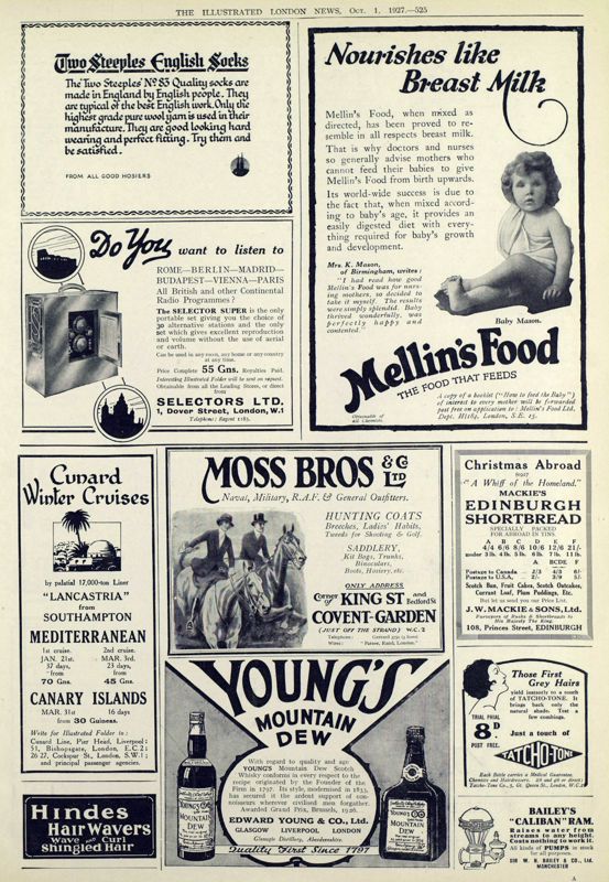View document: 1 October 1927.