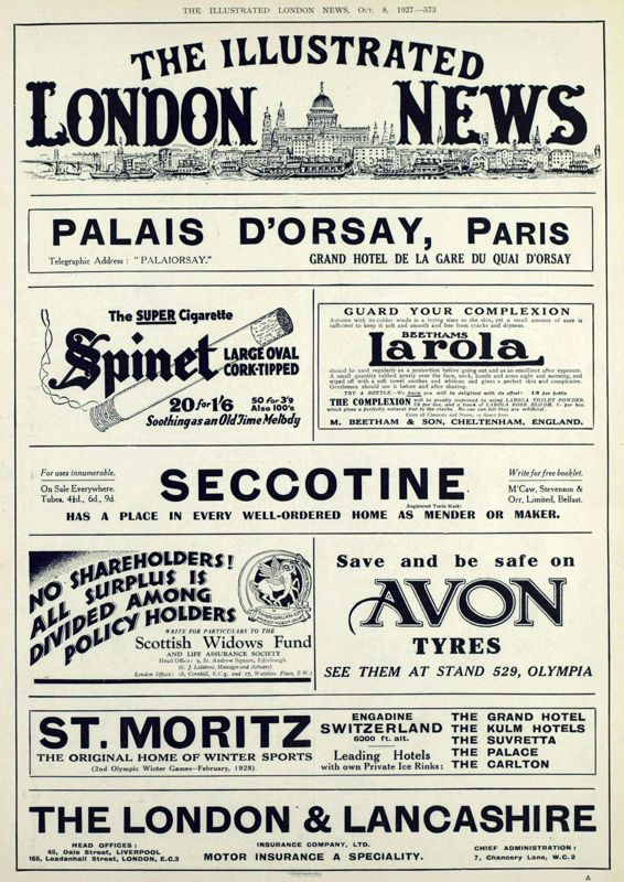 View document: 8 October 1927.