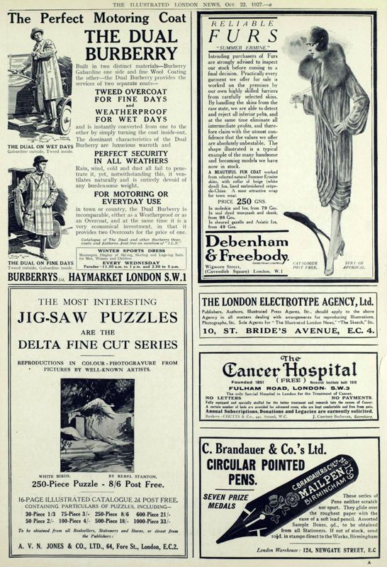 View document: 22 October 1927.