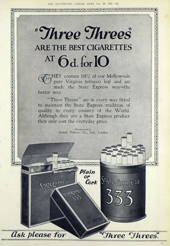 View document: 29 October 1927.