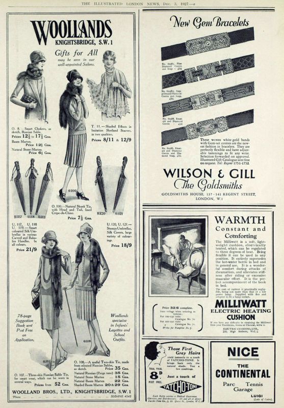 View document: 3 December 1927.