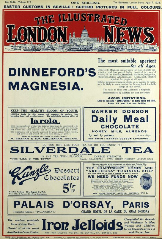 View document: 7 April 1928.