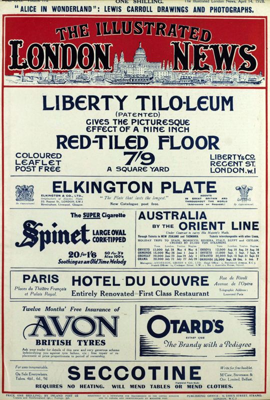 View document: 14 April 1928.