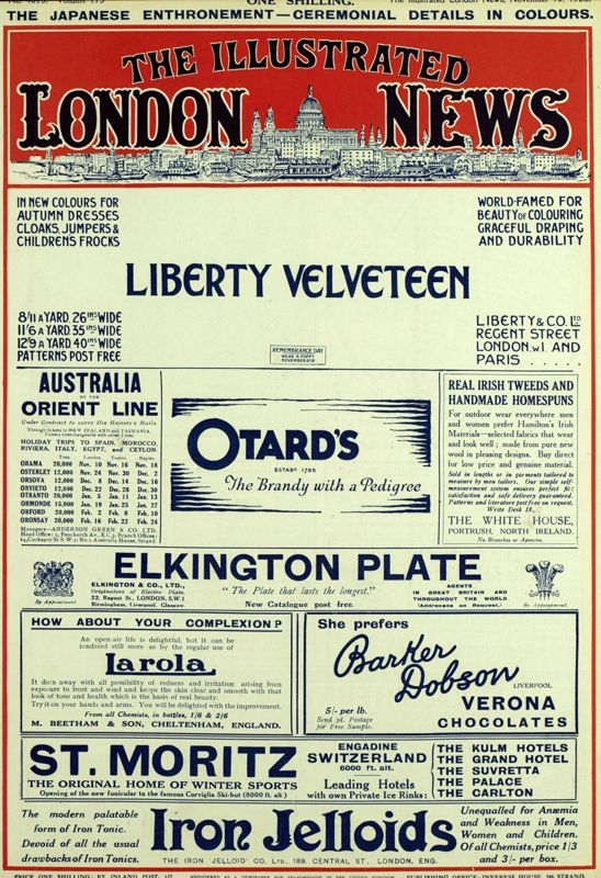 View document: 10 November 1928.