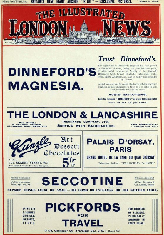 View document: 9 March 1929.