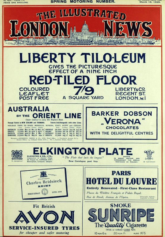 View document: 16 March 1929.