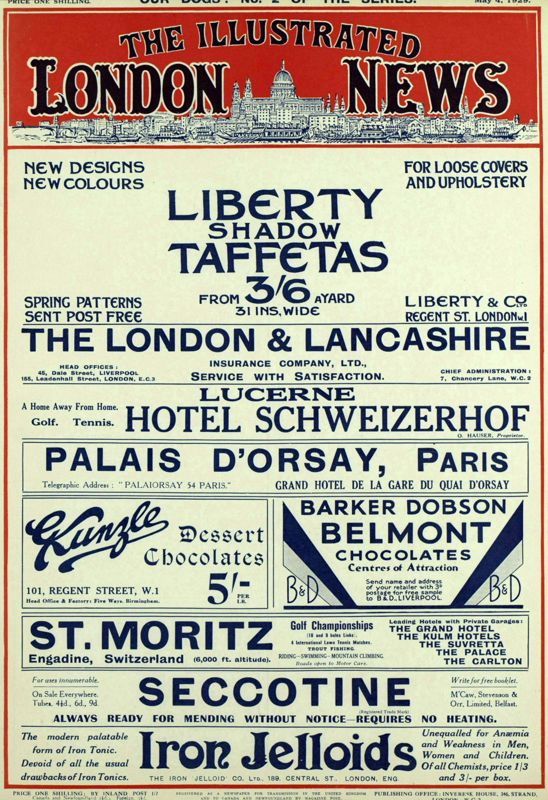 View document: 4 May 1929.