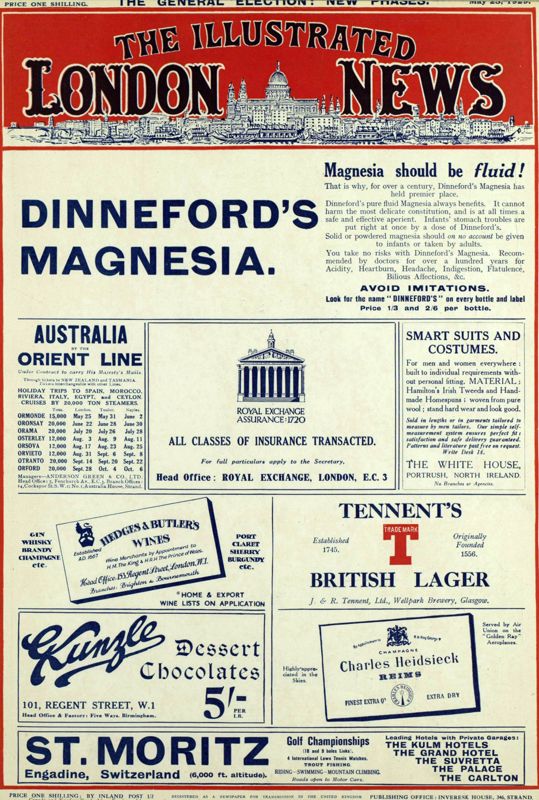 View document: 25 May 1929.