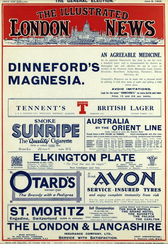 View document: 8 June 1929.
