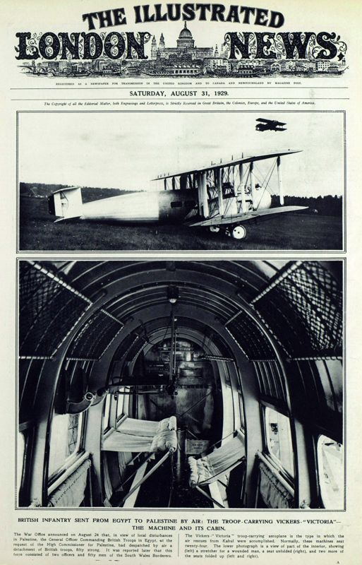 View document: 31 August 1929.