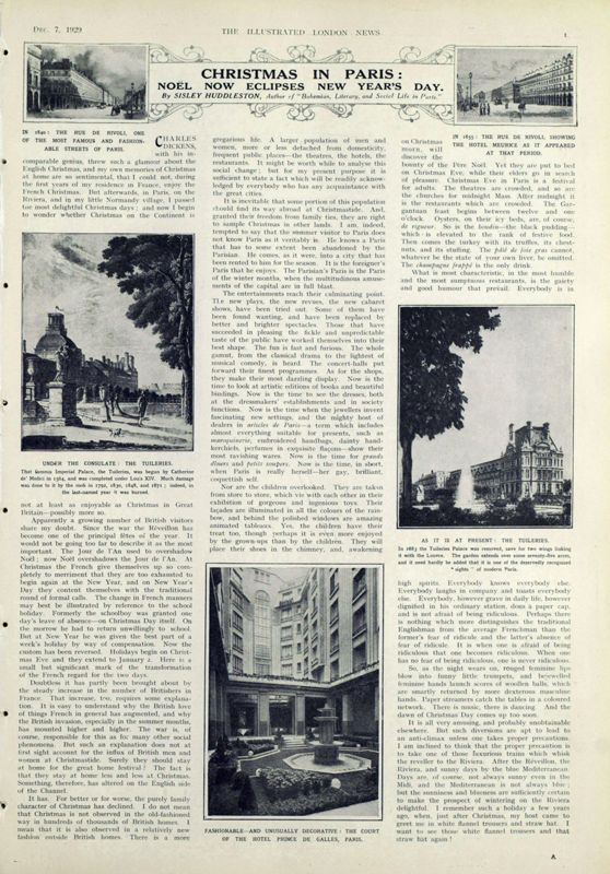 View document: 7 December 1929.