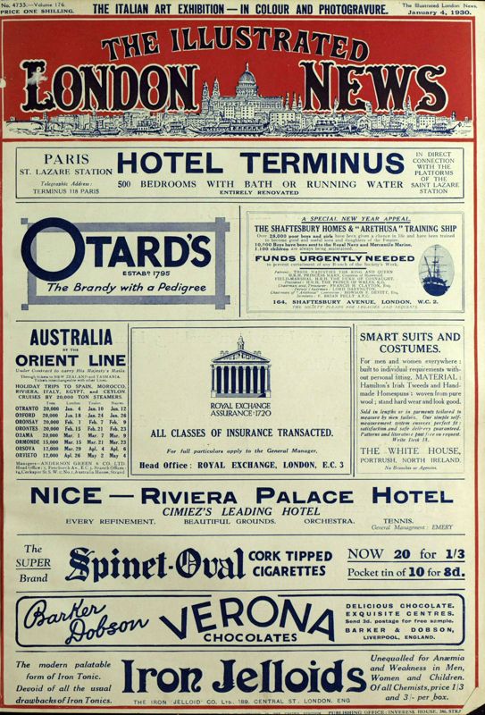 View document: 4 January 1930.