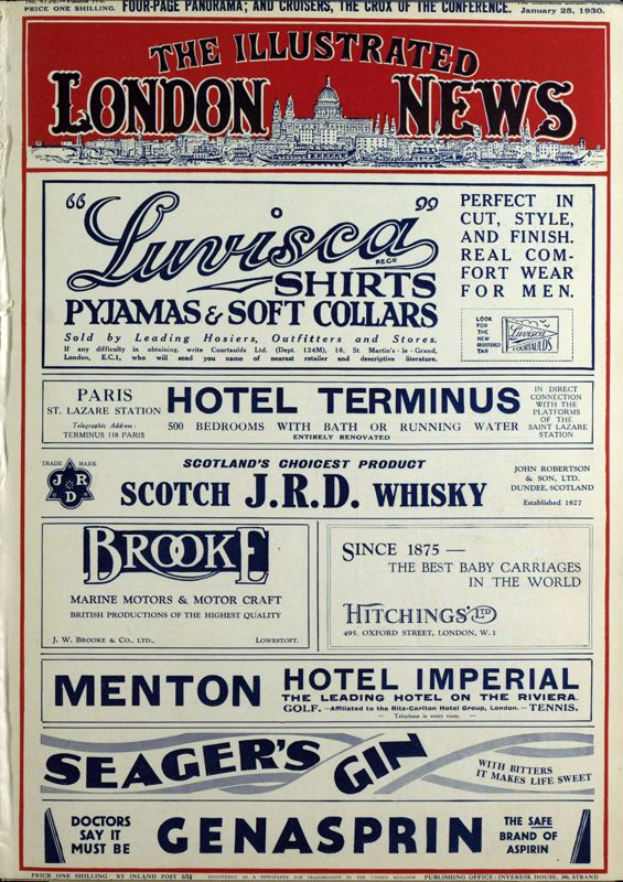 View document: 25 January 1930.
