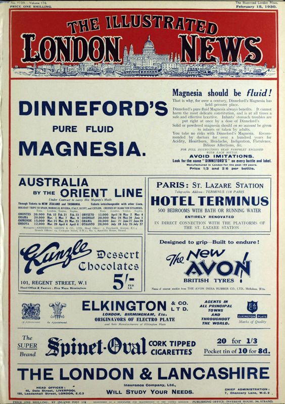 View document: 15 February 1930.