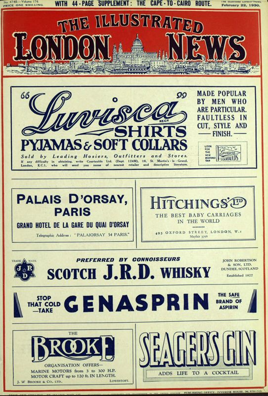 View document: 22 February 1930.