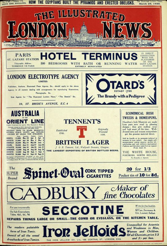 View document: 29 March 1930.