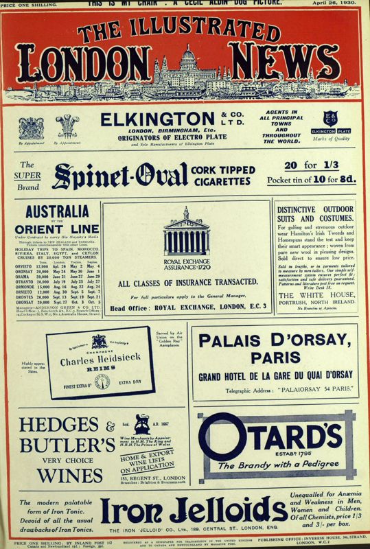 View document: 26 April 1930.
