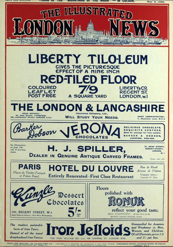 View document: 3 May 1930.
