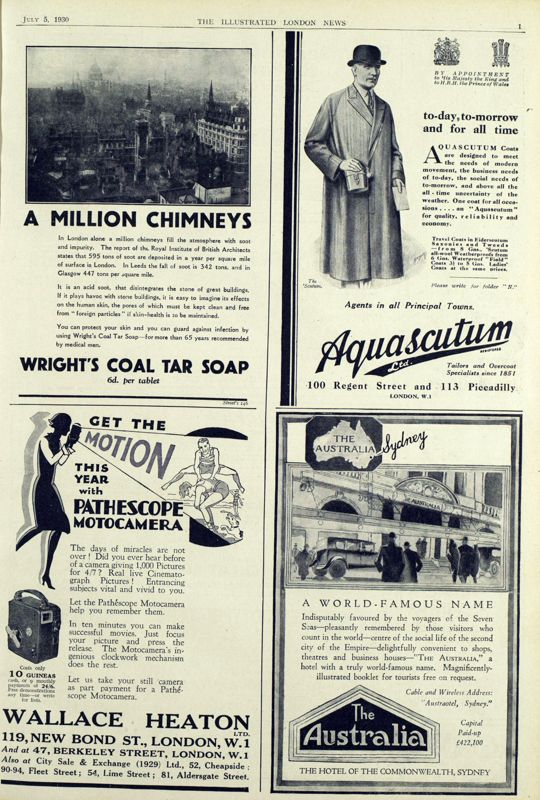 View document: 5 July 1930.