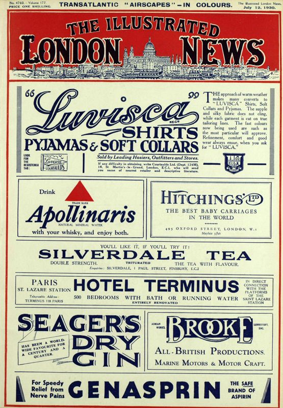 View document: 12 July 1930.