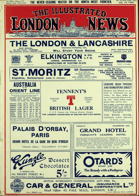 View document: 19 July 1930.