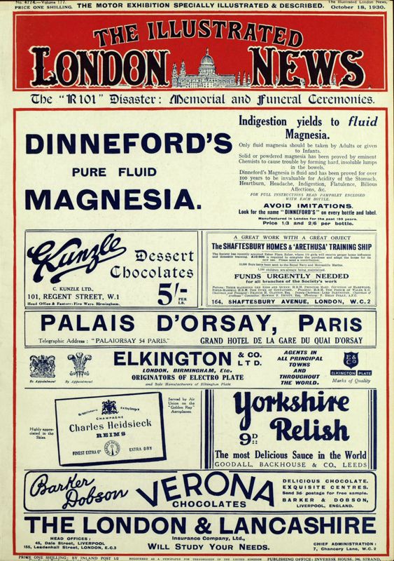 View document: 18 October 1930.