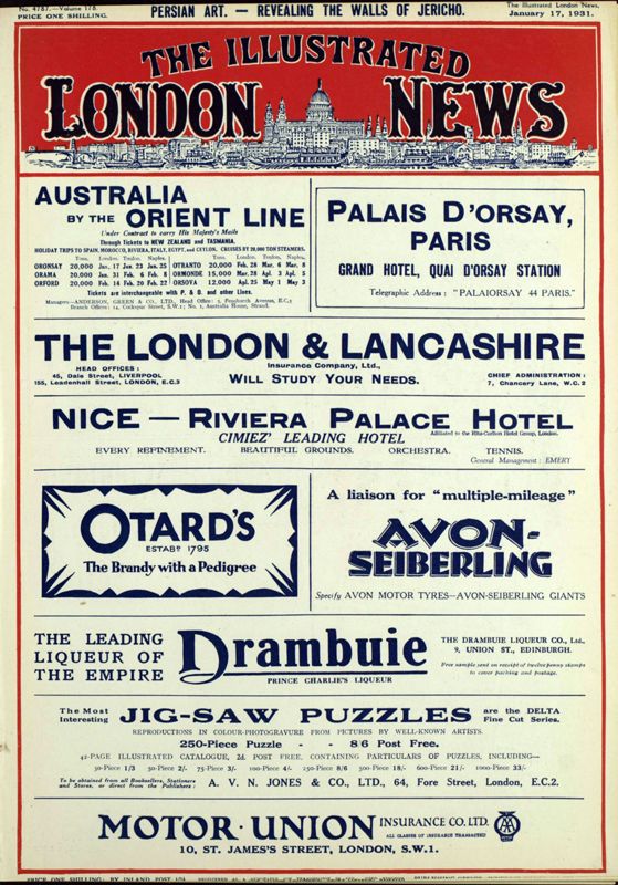 View document: 17 January 1931.
