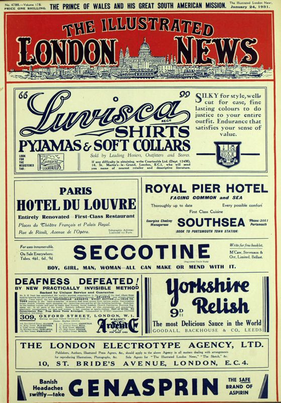 View document: 24 January 1931.