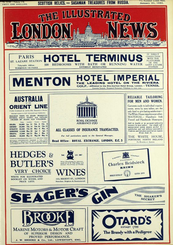 View document: 31 January 1931.
