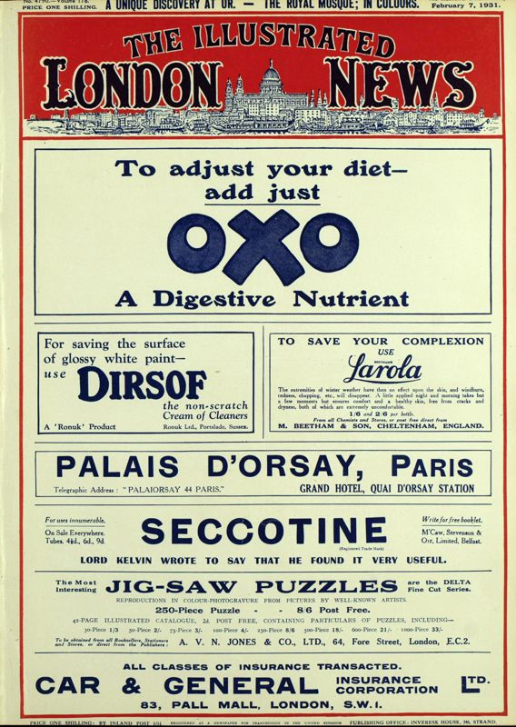 View document: 7 February 1931.
