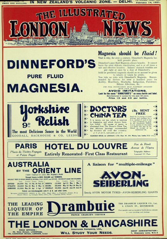 View document: 14 February 1931.