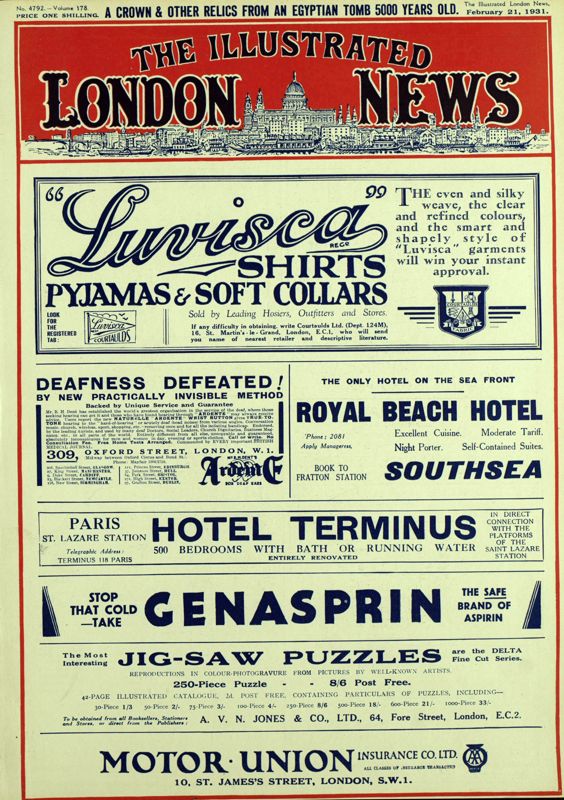 View document: 21 February 1931.