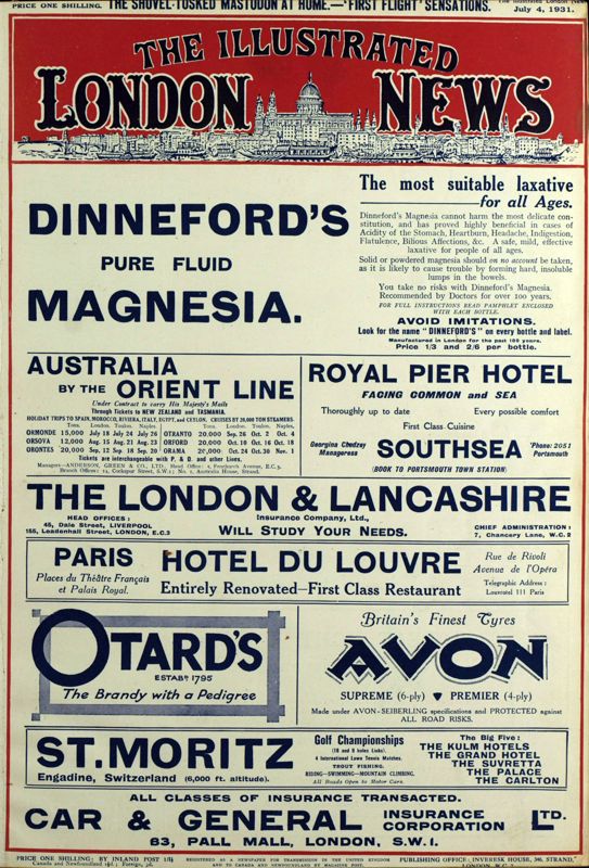View document: 4 July 1931.