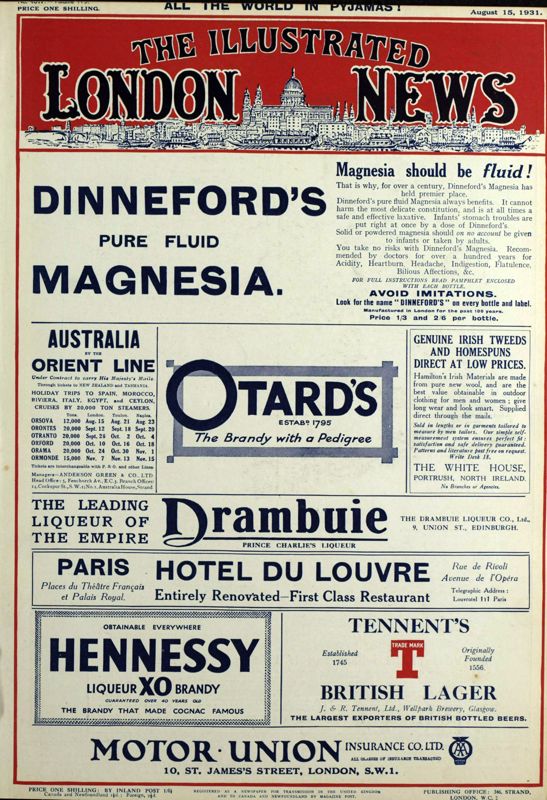 View document: 15 August 1931.