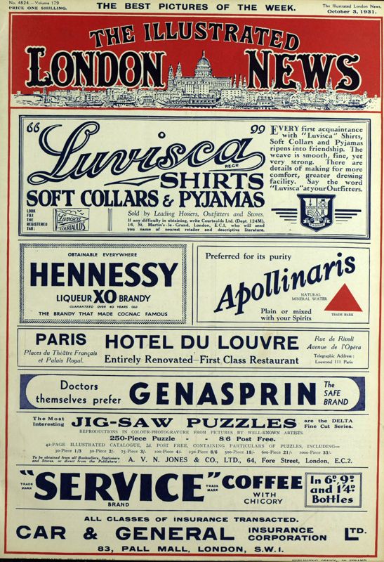 View document: 3 October 1931.