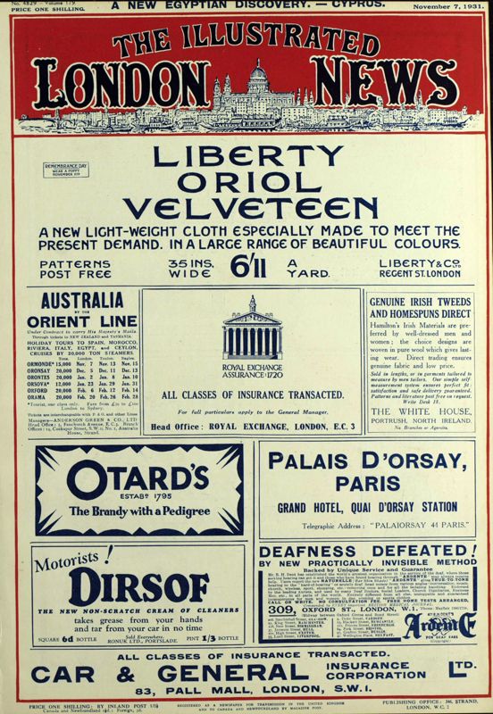 View document: 7 November 1931.